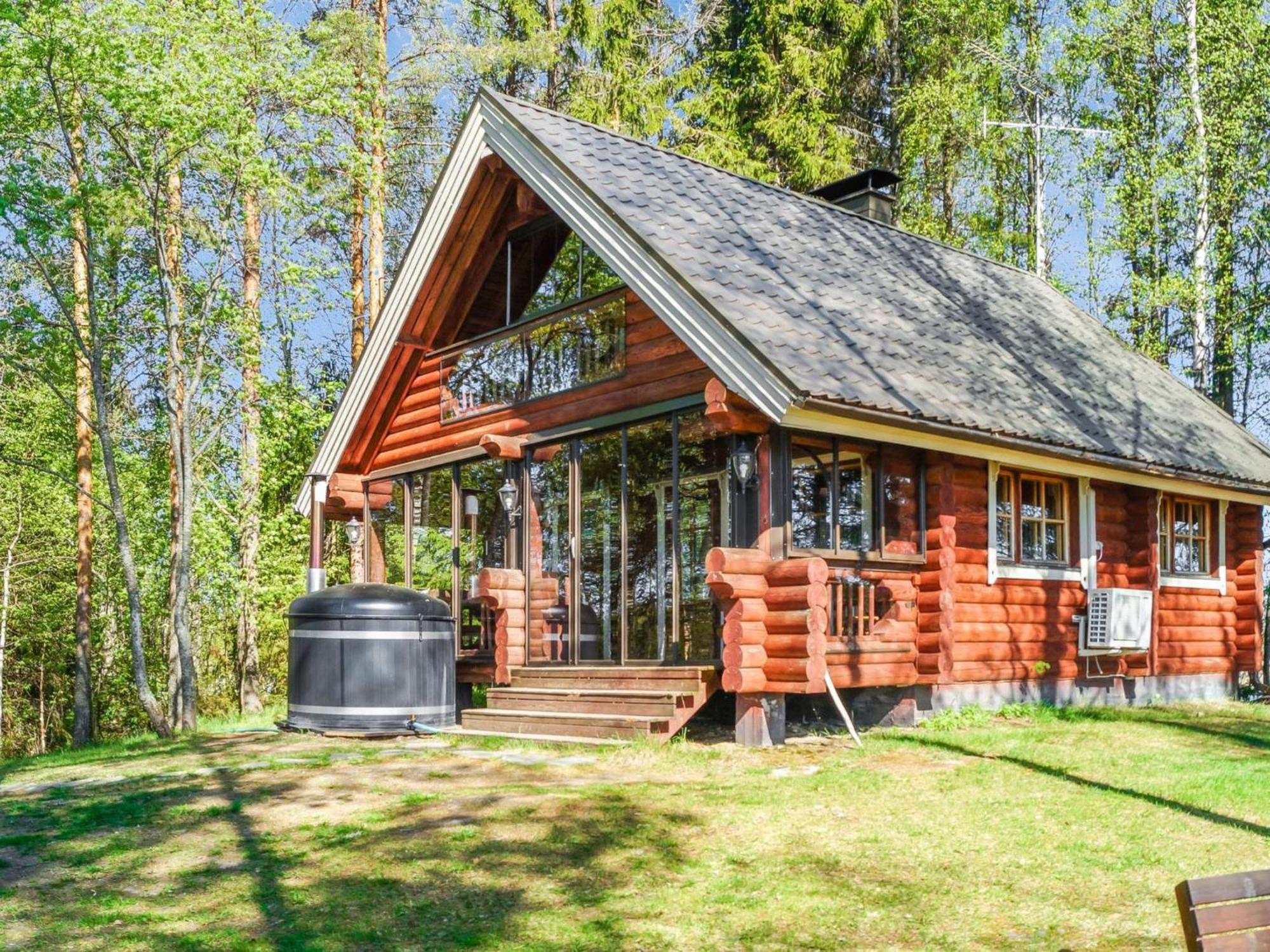 Holiday Home Huvilakoti 1 By Interhome Puromäki Exterior foto